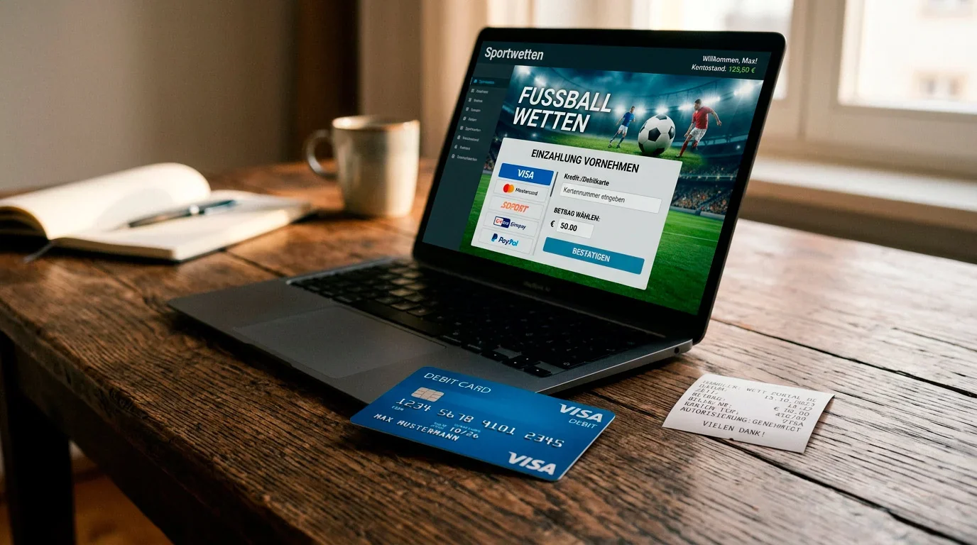 VISA bei bwin: Einzahlung, Auszahlung, Gebühren