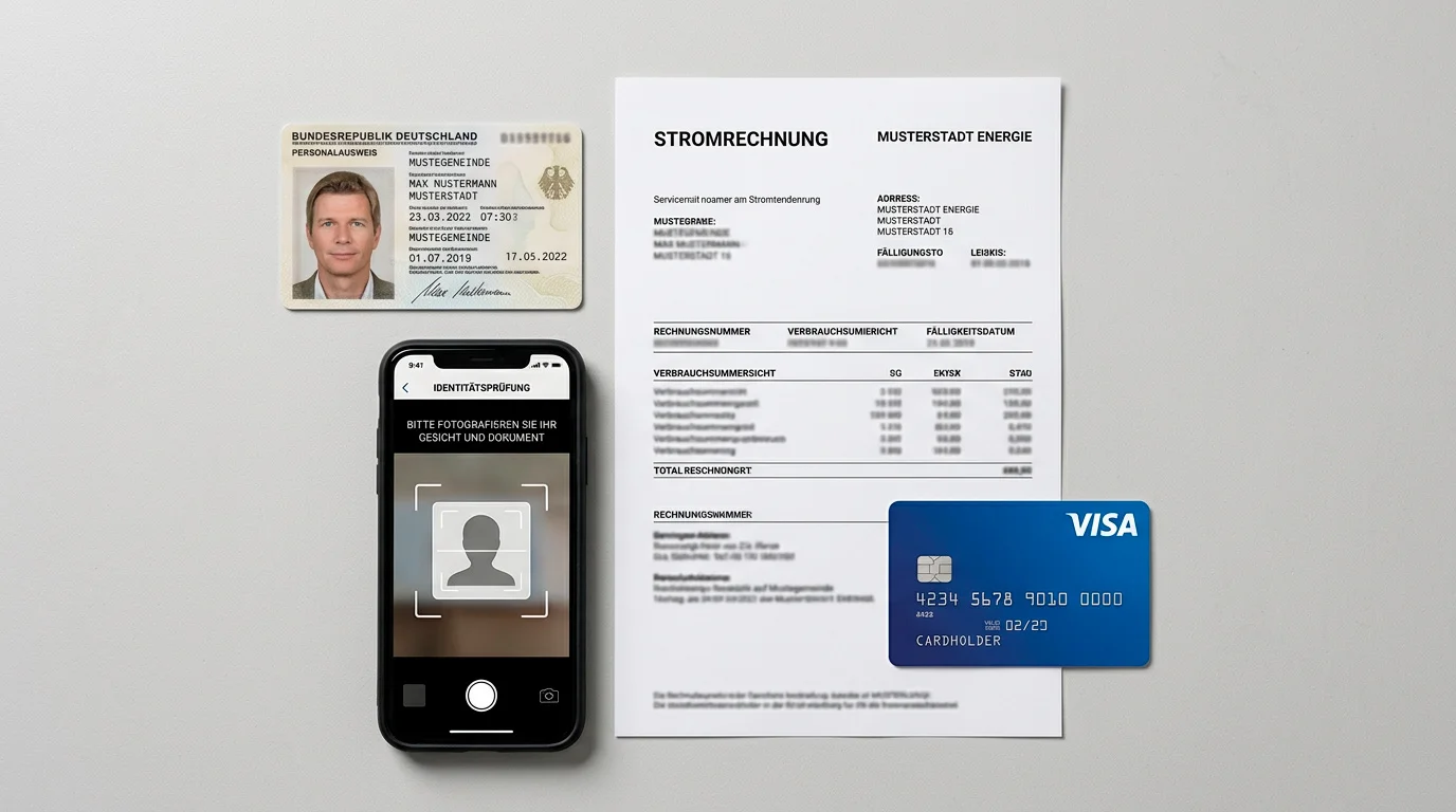 VISA Wetten KYC: Dokumente, Dauer, häufige Fehler